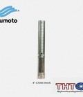 Hình ảnh: Bơm Hỏa Tiễn 4 inch Cánh Inox Sumoto