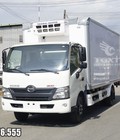 Hình ảnh: Xe đông lạnh Hino XZU720L xe tải hino 3T5 đóng thùng đông lạnh xe hino 3.5 tấn