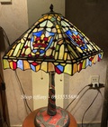 Hình ảnh: Giao Lưu Đèn Tiffany Âu Hoạ Tiết Cổ.