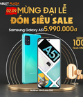 Hình ảnh: Bão sale Samsung A51 tại Tabletplaza
