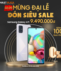 Hình ảnh: Sale A71 giá siêu yêu tại Tabletplaza