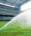 Hình ảnh: Hệ thống tưới cây thông minh, hệ thống tưới cảnh quan, hệ thống tưới sân vườn, hệ thống tưới cây phun mưa