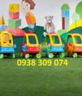 Hình ảnh: Xe ô tô chòi chân 4 bánh cho bé mầm non