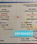 Hình ảnh: Đào tạo chứng chỉ sơ cấp Nấu ăn tại Hà Nội 0978868612, Cấp chứng chỉ sơ cấp nấu ăn