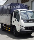 Hình ảnh: Xe tải Isuzu QKR230 thùng bạt dài 3m6 trả trước 10 20% nhận xe ngay