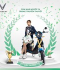 Hình ảnh: VinFast E Scooter x Gương Mặt Học Đường