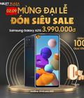 Hình ảnh: A21s giá siêu sock chỉ 3990k tại Tabletplaza