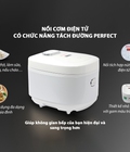Hình ảnh: Nồi cơm tách đường Perfect - Tặng 18 lọ yến Thiên Hoàng 12%