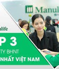 Hình ảnh: MANULIFE tuyển dụng