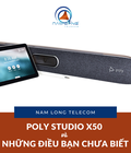 Hình ảnh: Poly Studio X50 và những điều bạn chưa biết