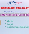Hình ảnh: Thay mực máy photo đường Âu Cơ quận Tân Phú