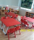 Hình ảnh: Nơi cung cấp bàn ghế mầm non giá sỉ bảo hành 1 năm