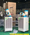 Hình ảnh: Giải pháp hạ nhiệt cho nhà xưởng bằng máy lạnh di động