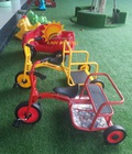 Hình ảnh: Xe đạp ba bánh dành cho trẻ em mầm non vận động, vui chơi