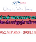 Hình ảnh: Thuê máy photocopy giá tốt đường Âu Cơ quận Tân Phú