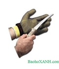 Hình ảnh: Găng tay sợi sắt chống cắt pháp tại Long An