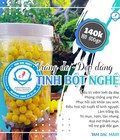 Hình ảnh: Tinh bột nghệ Bí quyết làm đẹp của chị em phụ nữ