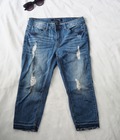 Hình ảnh: Quần jeans mài rách siêu cá tính