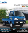 Hình ảnh: Thaco towner 800 thùng lường tải trọng 990kg