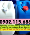 Hình ảnh: Can nhựa 10 lít, can đựng hóa chất 10 lít, can 10 lít có nắp chống tràn, can đựng hóa chất tại hà nội,