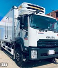 Hình ảnh: Xe đông lạnh Isuzu FVR34QE4 thùng 9m2, xe tải isuzu 7.5 tấn thùng 9m2 siêu dài.