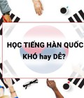 Hình ảnh: Học tiếng Hàn không hề khó cùng Atlantic nhé