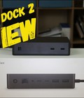 Hình ảnh: Docking Surface thế hệ 2 model 2020 hỗ trợ giao tiếp USB C sạc nhanh 199w