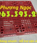 Hình ảnh: Pallet nhựa đã qua sử dụng, pallet dùng cho xe nâng, pallet kê hàng, pallet cũ