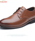 Hình ảnh: Giày Tây Da Nâu Cao Cấp Big Size 46 47 48