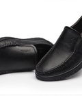 Hình ảnh: Giày Tây Xỏ Đen Da Mềm Cao Cấp Big Size 45 46 47 48