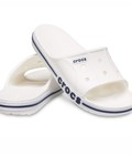 Hình ảnh: Dép Crocs Đúc Màu Trắng Big Size 45 46 47 48