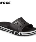 Hình ảnh: Dép Crocs Đúc Màu Đen Big Size 45 46 47 48