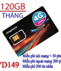 Hình ảnh: Sim Vinaphone 4G Dùng 1 Năm Vào Mạng Miễn Phí