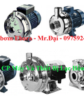 Hình ảnh: Máy bơm Ebara cánh inox 304 3M D 4kw, 5. 5kw, 7. 5kw, 11kw