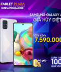 Hình ảnh: Sale siêu khủng a71 tại tabletplaza