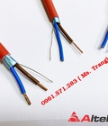 Hình ảnh: Cáp chống cháy 2 x 1.5 mm2, Cáp chống cháy Altek Kabel