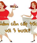 Hình ảnh: 3 bước giảm cân cấp tốc an toàn hiệu quả cho các mẹ