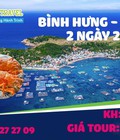 Hình ảnh: Tour du lịch đảo Bình Hưng Hang Rái