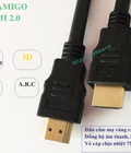 Hình ảnh: Cáp HDMI 2.0 Sinoamigo hỗ trợ 2K 4k, 3D độ dài 1m, 1.5m, 2m, 3m, 5m, 7m, 10m, 12m, 15m, 20m, 25m