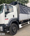 Hình ảnh: Xe tải Isuzu FVR900 Isuzu 8 tấn thùng bạt dài 7m2 ngân hàng hỗ trợ vay cao
