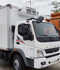 Hình ảnh: Bán xe tải Mitsubishi Fuso FA140L tải trọng 5,6 tấn đông lạnh