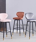 Hình ảnh: CB LOUIS 4C-F | Ghế bar bọc nhung cho Spa hiện đại nhập khẩu