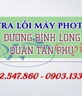 Hình ảnh: Kiểm tra máy photocopy đường Bình Long quận Tân Phú