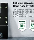 Hình ảnh: Tủ lạnh Panasonic Inverter 368 lít NR BX410GKVN