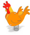 Hình ảnh: Thú nhún SINGLE Cheerful rooster rocker 5022