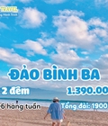 Hình ảnh: Tour du lịch đảo Bình Ba