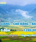 Hình ảnh: Tour du lịch Hà Giang Cao Bằng Ba Bể 6N5Đ