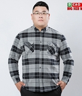 Hình ảnh: Áo Sơ Mi Caro Nam cao cấp thời trang big size 2XL 7XL