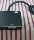 Hình ảnh: Cáp Chuyển USB 3.0 ra HDMI và VGA cáp chuyển hình ảnh từ máy tính lên tivi