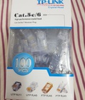 Hình ảnh: Hộp hạt mạng RJ45 CAT5e Tp link 100 hạt Hộp mạng RJ45 100 hạt TPlink